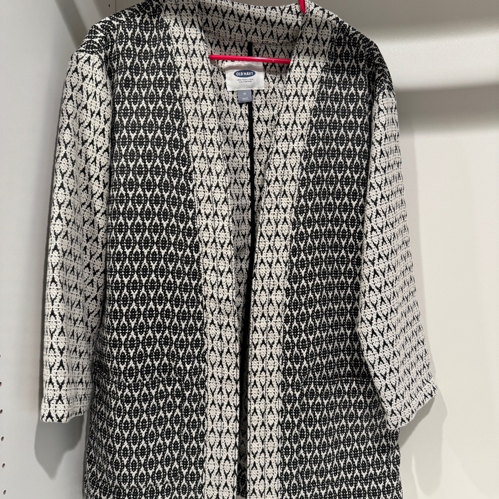 Old Navy Jaquard Coat